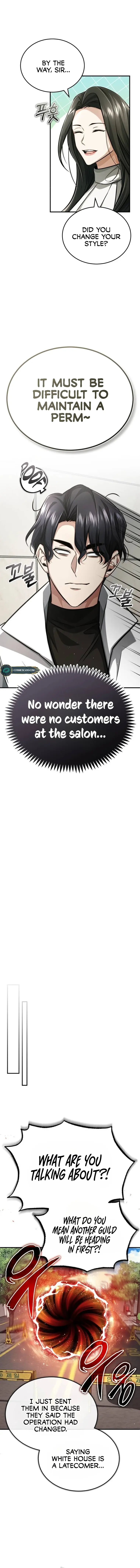 The Returner’s Road to Retirement Chapter 11 - Page 8