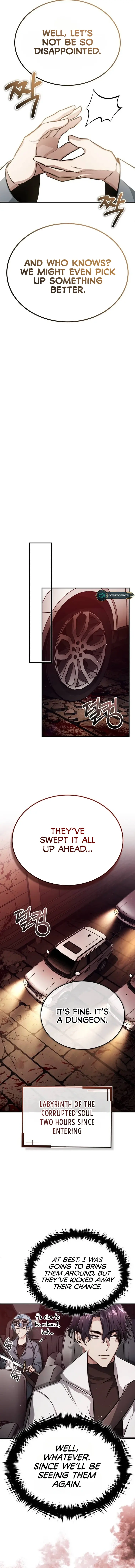 The Returner’s Road to Retirement Chapter 11 - Page 10