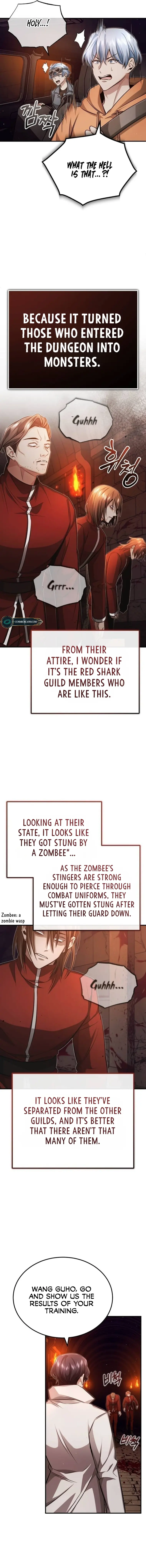 The Returner’s Road to Retirement Chapter 11 - Page 12