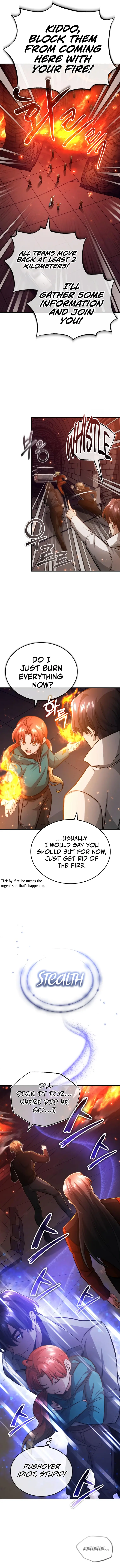 The Returner’s Road to Retirement Chapter 12 - Page 8