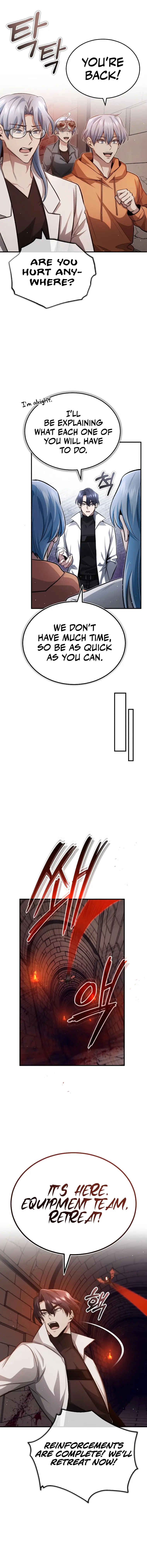 The Returner’s Road to Retirement Chapter 12 - Page 10