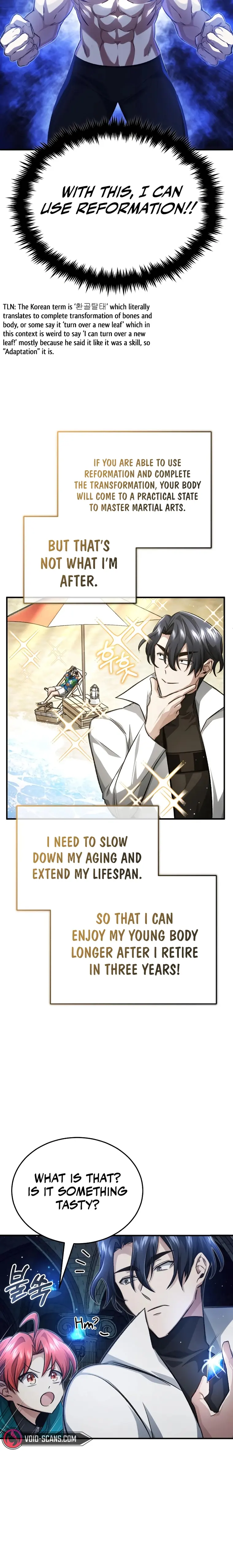 The Returner’s Road to Retirement Chapter 13 - Page 22