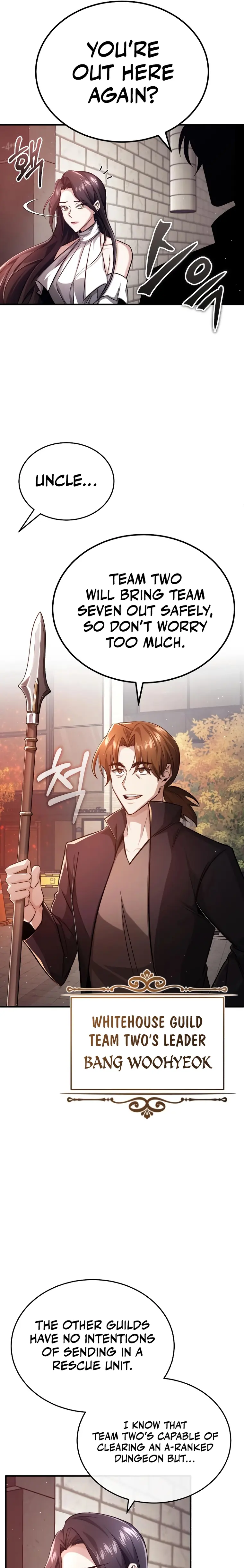 The Returner’s Road to Retirement Chapter 13 - Page 27