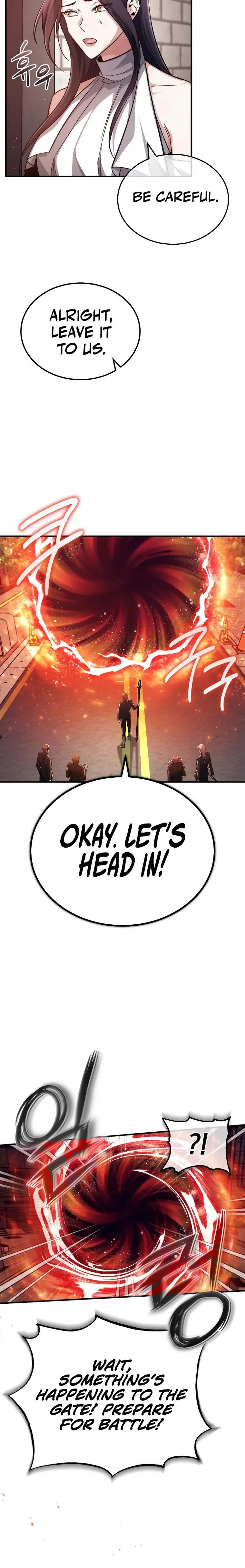 The Returner’s Road to Retirement Chapter 13 - Page 28