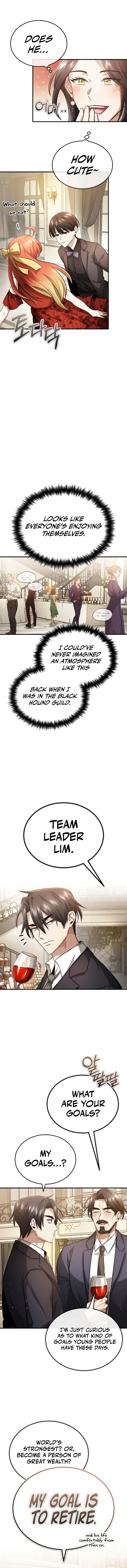 The Returner’s Road to Retirement Chapter 14 - Page 5