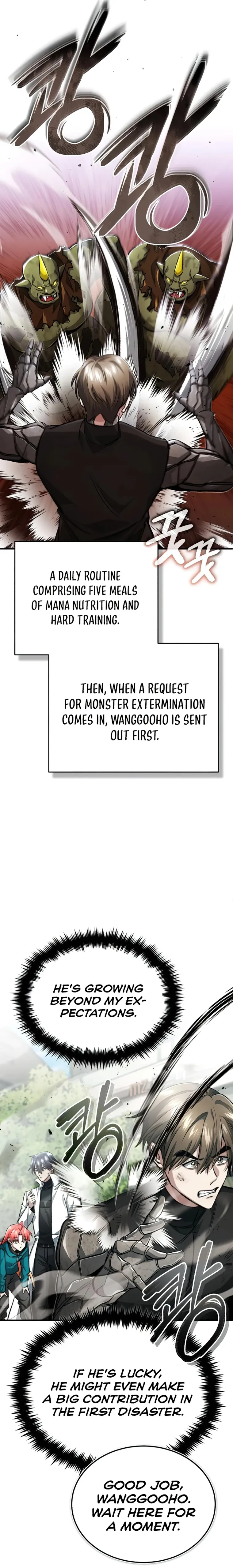 The Returner’s Road to Retirement Chapter 16 - Page 8