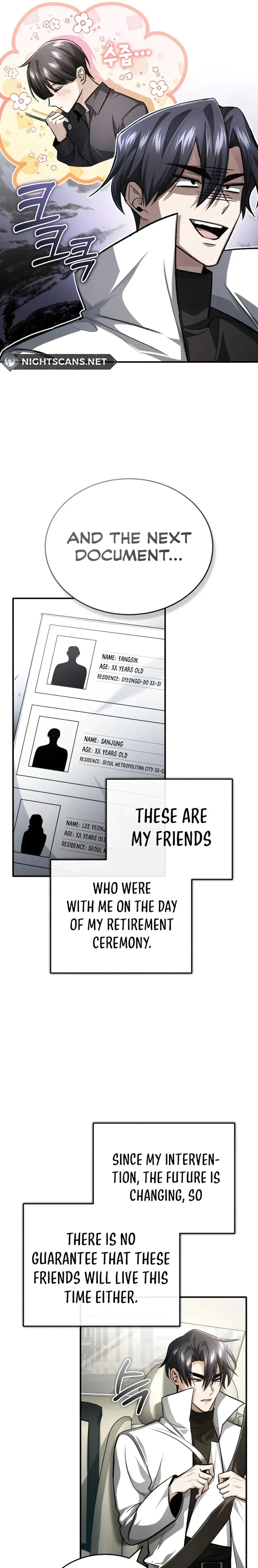 The Returner’s Road to Retirement Chapter 16 - Page 19