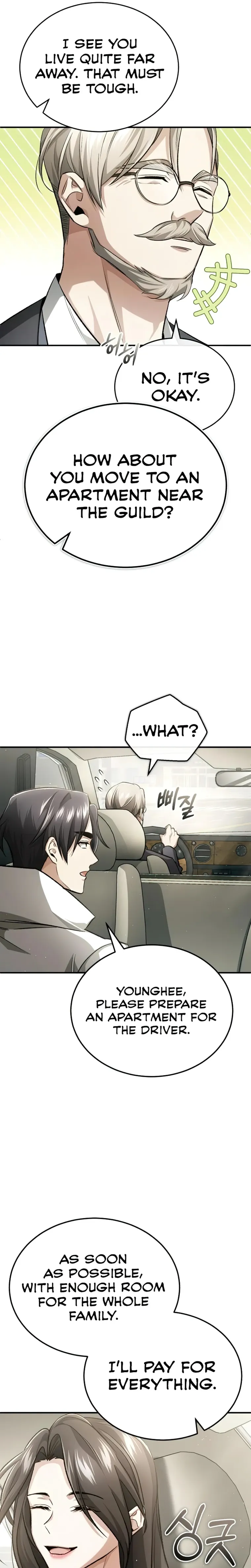 The Returner’s Road to Retirement Chapter 16 - Page 21