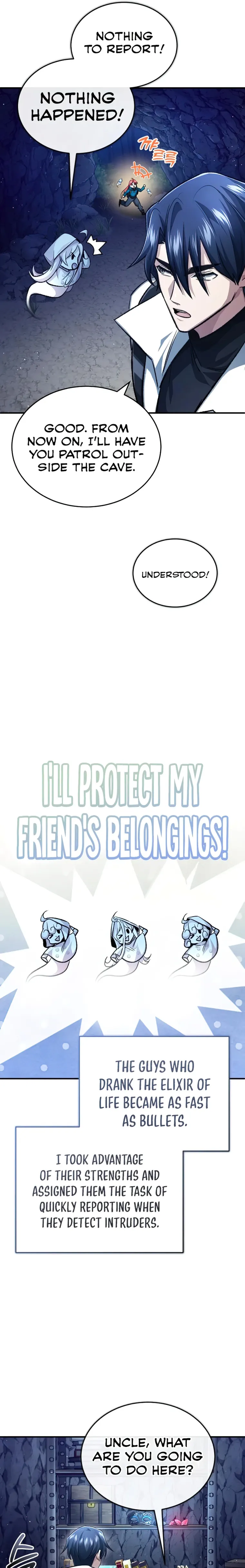 The Returner’s Road to Retirement Chapter 16 - Page 29