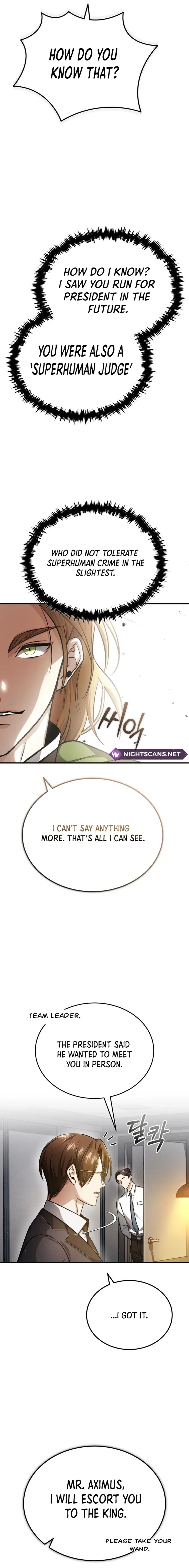 The Returner’s Road to Retirement Chapter 17 - Page 8