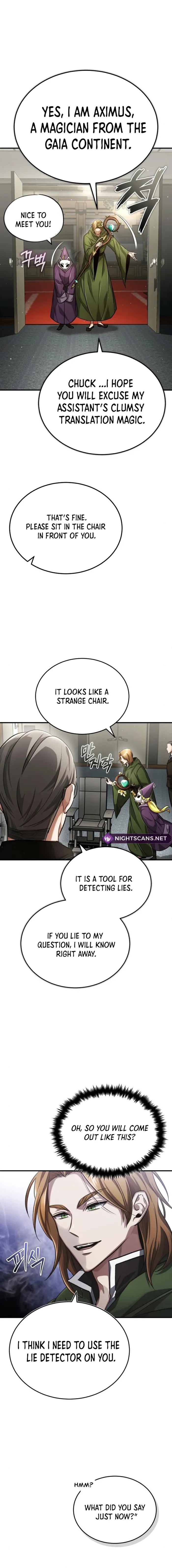 The Returner’s Road to Retirement Chapter 17 - Page 11