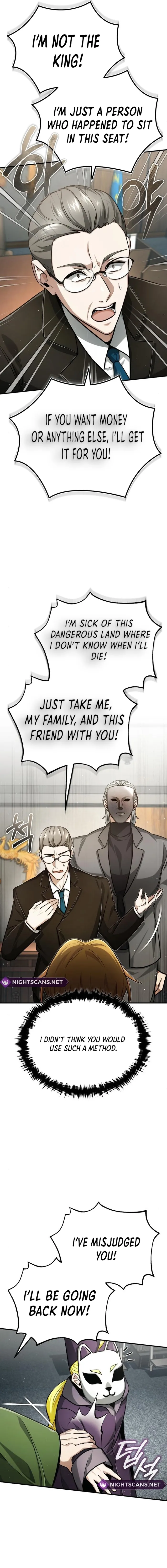 The Returner’s Road to Retirement Chapter 17 - Page 16