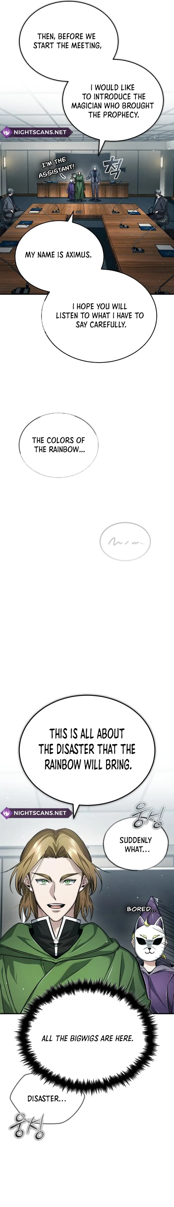 The Returner’s Road to Retirement Chapter 17 - Page 21