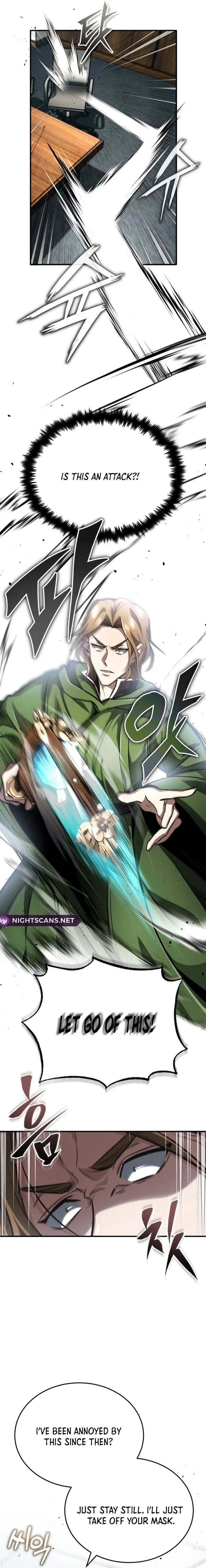 The Returner’s Road to Retirement Chapter 17 - Page 25