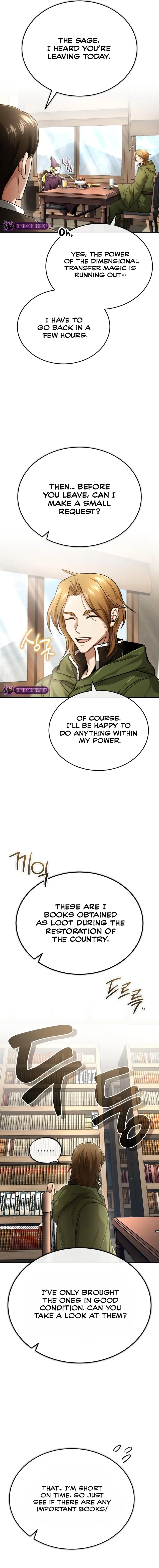 The Returner’s Road to Retirement Chapter 18 - Page 6