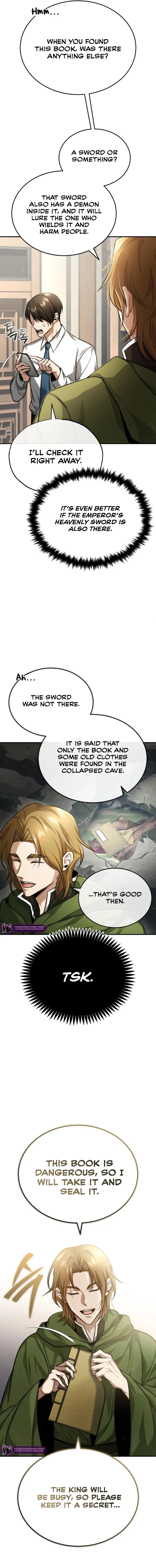 The Returner’s Road to Retirement Chapter 18 - Page 9