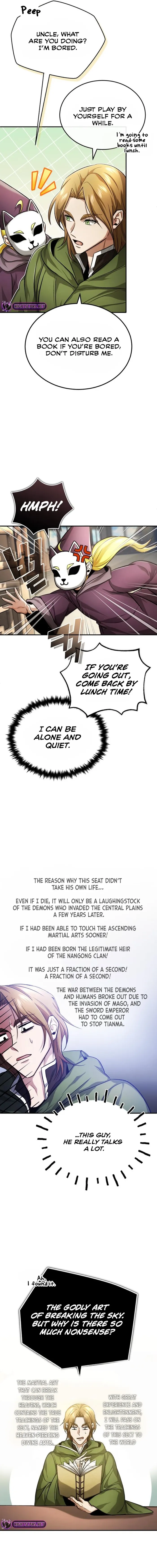 The Returner’s Road to Retirement Chapter 18 - Page 11