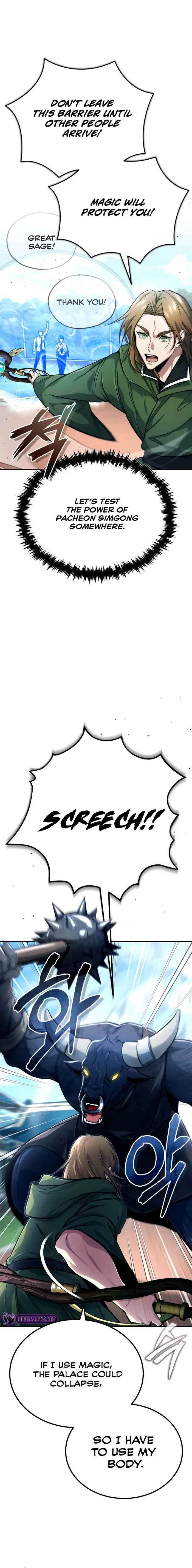 The Returner’s Road to Retirement Chapter 18 - Page 16