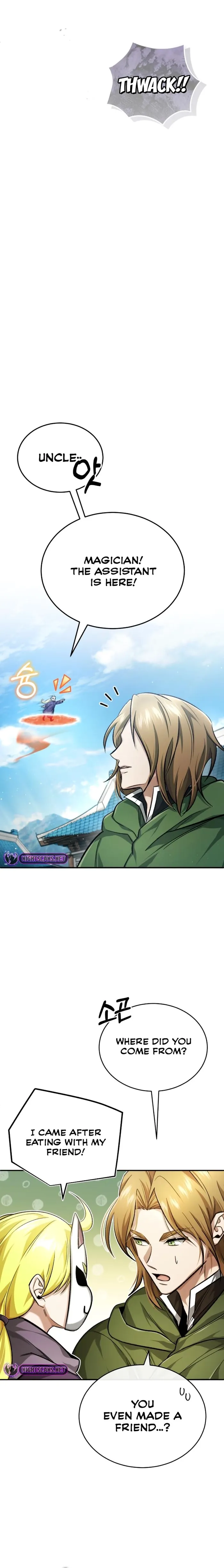 The Returner’s Road to Retirement Chapter 18 - Page 20