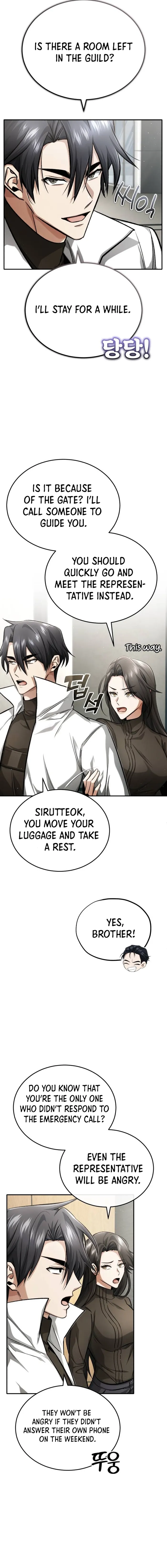 The Returner’s Road to Retirement Chapter 19 - Page 4