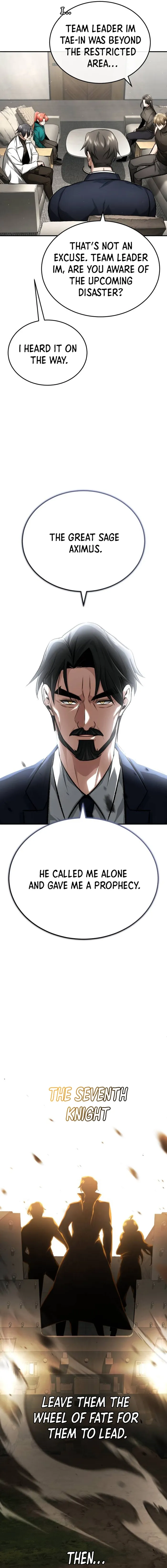 The Returner’s Road to Retirement Chapter 19 - Page 8