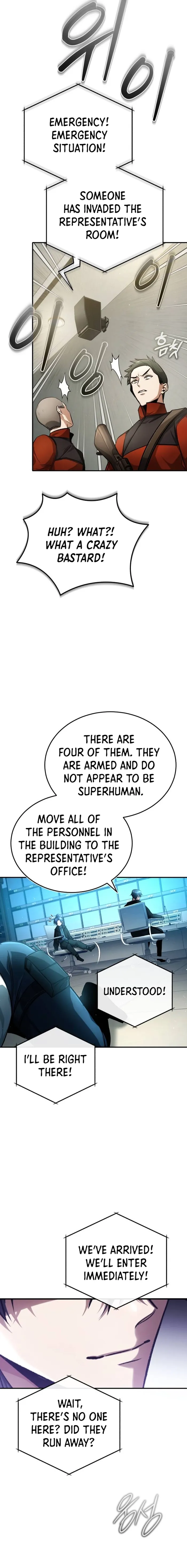 The Returner’s Road to Retirement Chapter 19 - Page 21