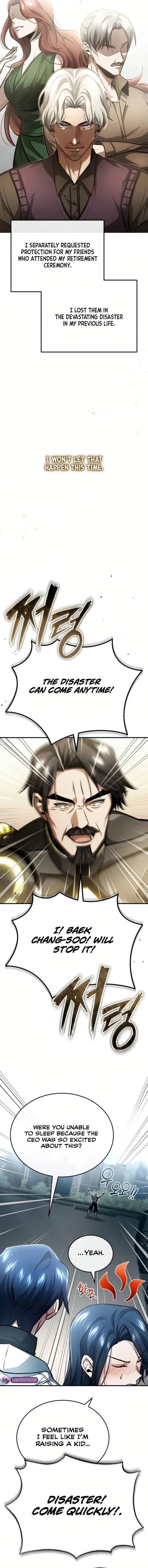 The Returner’s Road to Retirement Chapter 20 - Page 4