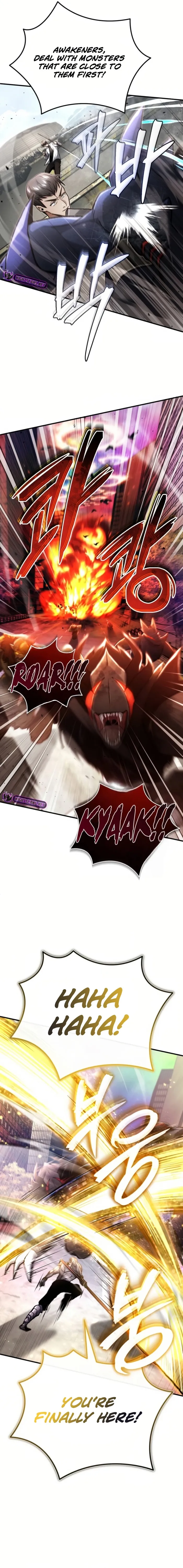 The Returner’s Road to Retirement Chapter 20 - Page 10