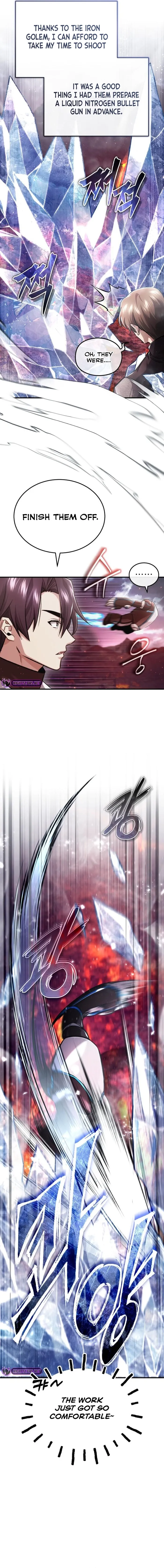 The Returner’s Road to Retirement Chapter 21 - Page 8