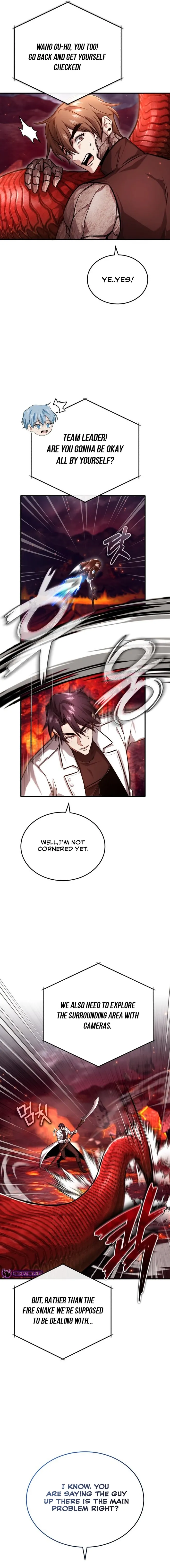 The Returner’s Road to Retirement Chapter 21 - Page 21