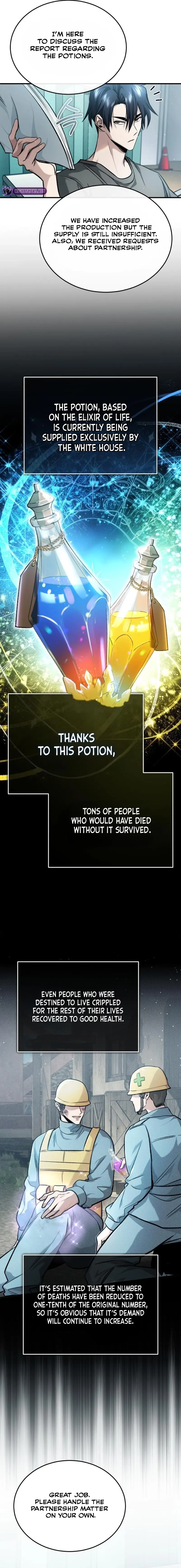 The Returner’s Road to Retirement Chapter 23 - Page 5