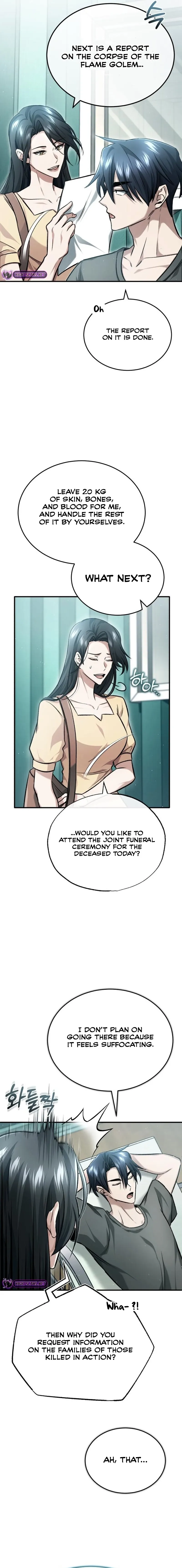 The Returner’s Road to Retirement Chapter 23 - Page 6