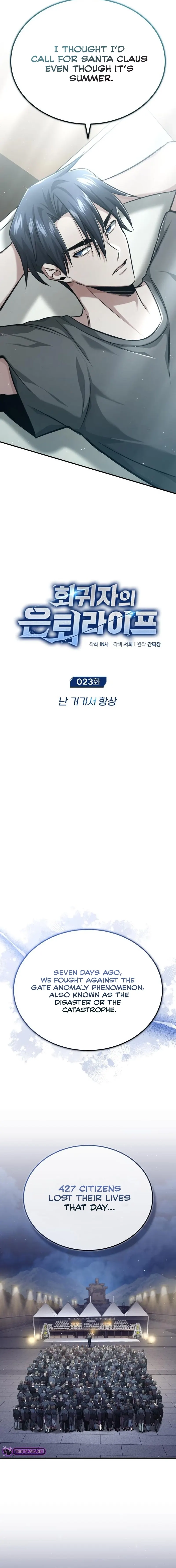 The Returner’s Road to Retirement Chapter 23 - Page 7