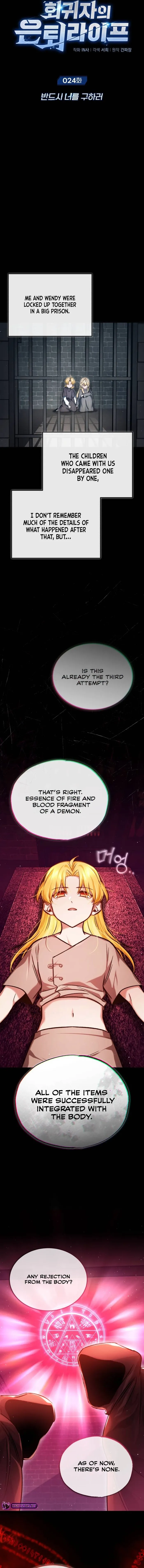 The Returner’s Road to Retirement Chapter 24 - Page 5