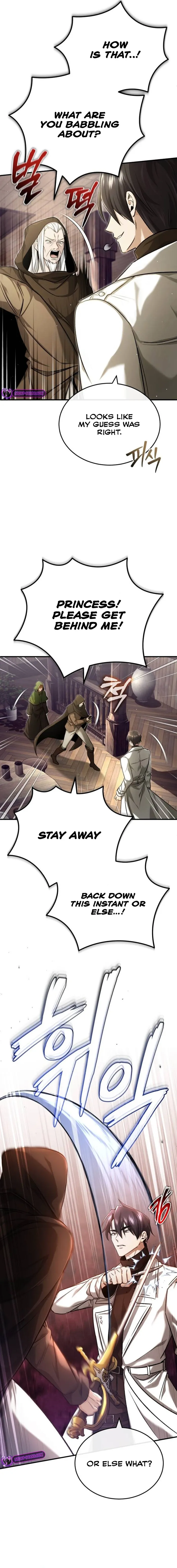 The Returner’s Road to Retirement Chapter 27 - Page 4