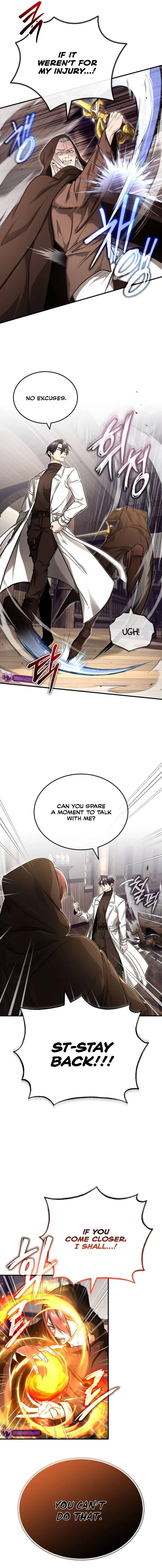 The Returner’s Road to Retirement Chapter 27 - Page 5