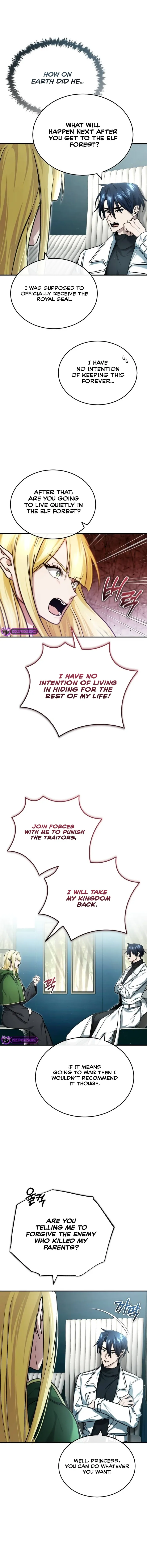 The Returner’s Road to Retirement Chapter 28 - Page 5