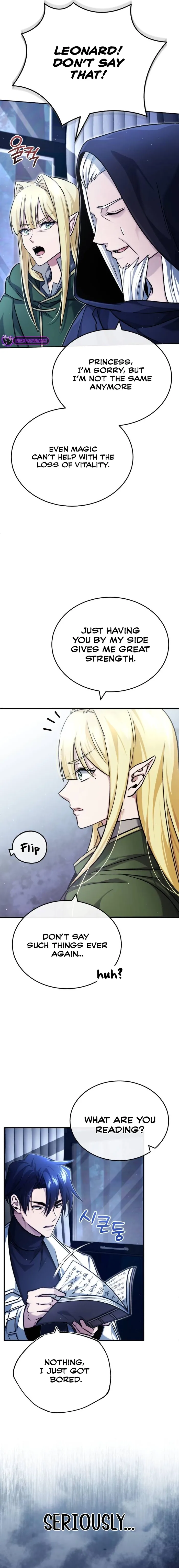 The Returner’s Road to Retirement Chapter 29 - Page 11