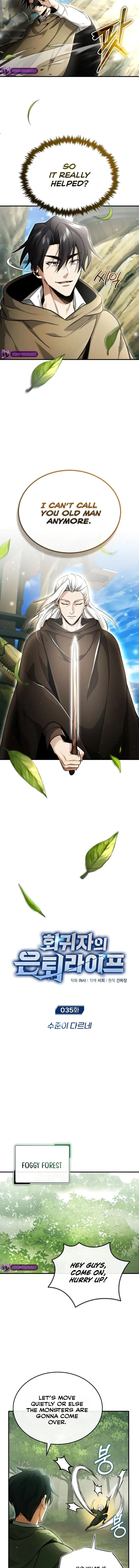 The Returner’s Road to Retirement Chapter 35 - Page 4