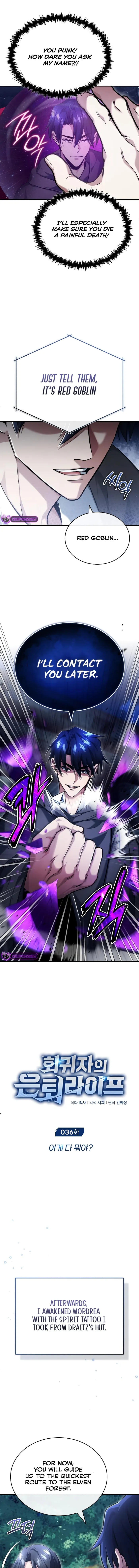 The Returner’s Road to Retirement Chapter 36 - Page 5