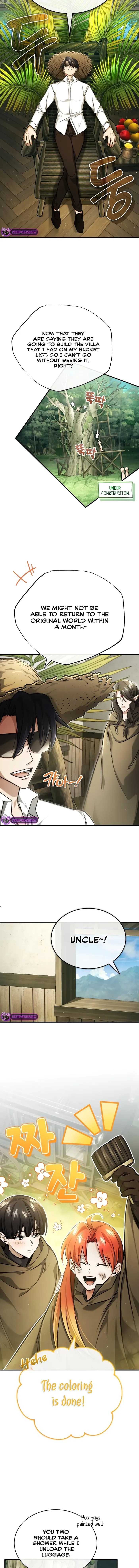 The Returner’s Road to Retirement Chapter 36 - Page 10