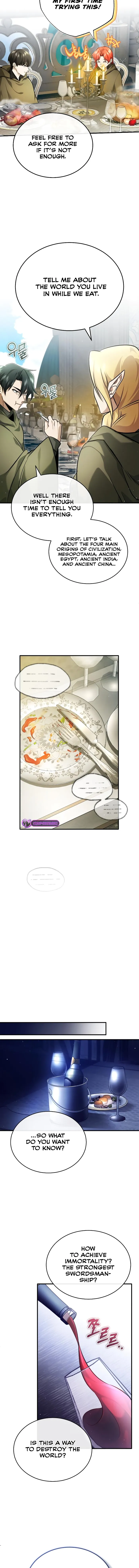 The Returner’s Road to Retirement Chapter 43 - Page 5