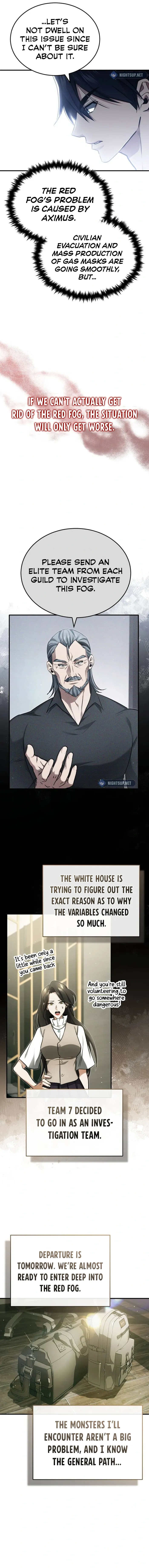 The Returner’s Road to Retirement Chapter 51 - Page 8