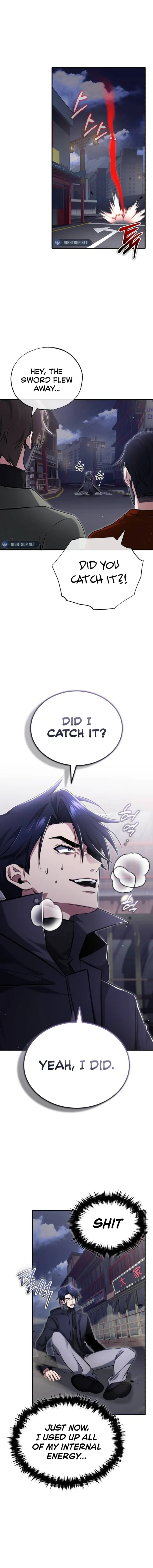 The Returner’s Road to Retirement Chapter 55 - Page 9