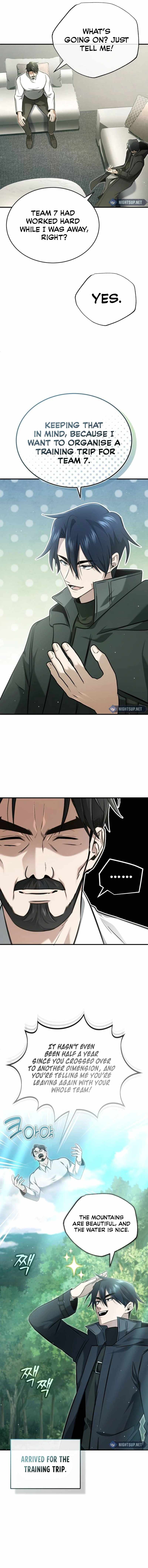 The Returner’s Road to Retirement Chapter 58 - Page 10