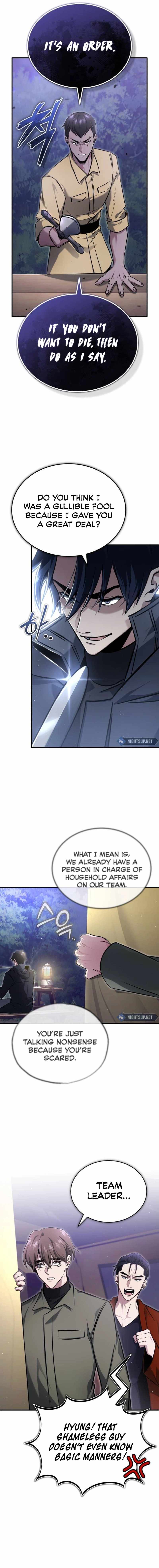 The Returner’s Road to Retirement Chapter 58 - Page 17