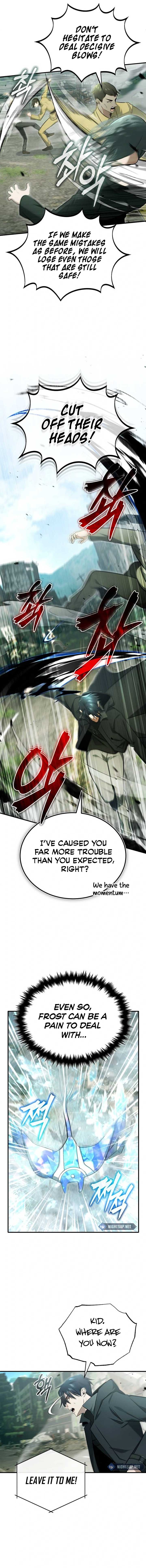 The Returner’s Road to Retirement Chapter 61 - Page 9