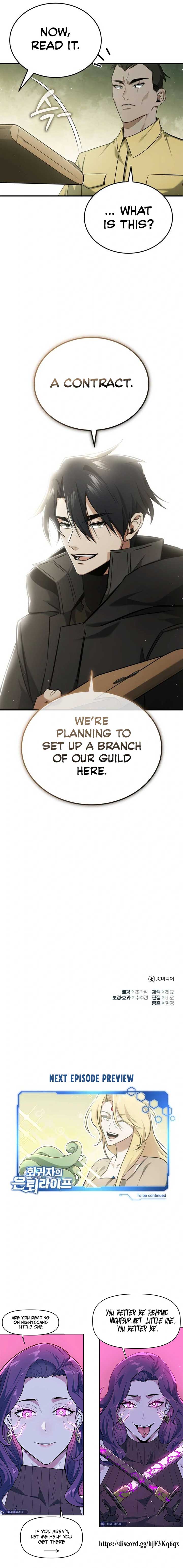 The Returner’s Road to Retirement Chapter 61 - Page 17