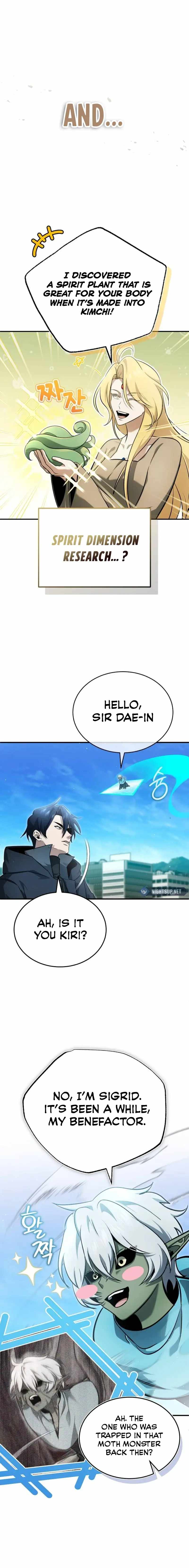 The Returner’s Road to Retirement Chapter 62 - Page 8