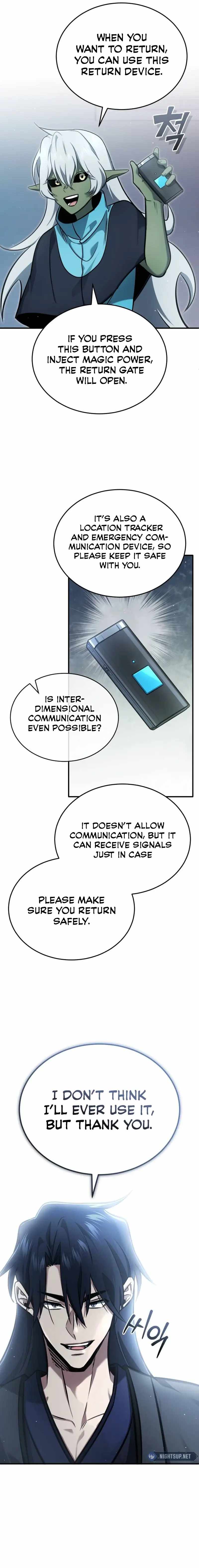 The Returner’s Road to Retirement Chapter 62 - Page 13